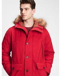 Gap coldcontrol parka jacket more gap. Gap Down And Padded Jackets For Men Up To 53 Off At Lyst Com