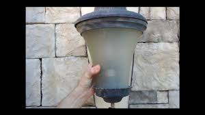 How To Install A Dusk To Dawn Sensor Light Control Or Photo Cell Into Your Lighting Fixture Youtube