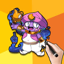 To draw poco brawl stars dessin poco poco brawl stars dibujo imágenes de brawl stars de. Coloriage Brawl Star Par Numero Apk Telecharger Pour Windows Derniere Version 1 1 0