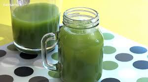 cuber juice recipe for detox and