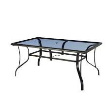 Glass Patio Table Provide Comfort At Outdoor Topsdecor Com In 2020 Patio Dining Table Outdoor Dining Table Patio Dining