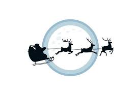 Download Free Christmas Bundle Bundle Creative Fabrica Santa Sleigh Silhouette Santa Sleigh Christmas Bundle Yellowimages Mockups