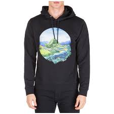 Free shipping & returns available. Sweat A Capuche Kenzo Painted Landscape F965sw3624me99 Nero Frmoda Com
