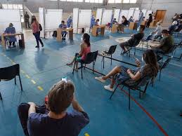 Sin embargo, el ritmo de vacunación ha bajado en las últimas dos semanas. Braztpn8w Iemm