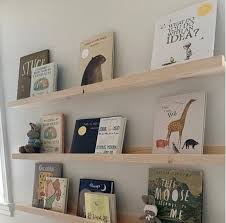 Aug 16, 2017 · the shelf comes with three parts: Nursery Shelf Picture Book Shelf Floating Shelf Art Shelf Etsy