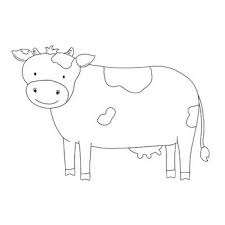 There are tons of great resources for free printable color pages online. 12 Cow Coloring Pages Outlines Best Cute Cow Scenes
