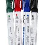 FOSKA WHITEBOARD MARKER ASSTD WALLET 4