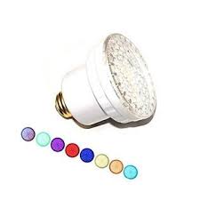 Lampaous 1nh6pm3 Lampaous Led Hot Tub Lights Bulb Rgb Muliti Color Led Spa Lights E26 Base Br20 Spa Bulb Replacement Bulb For Pentair