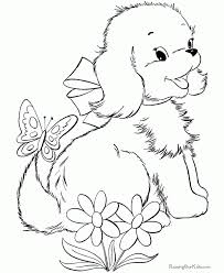 Check spelling or type a new query. Coloring Pages Of Puppies And Kittens Coloring Home