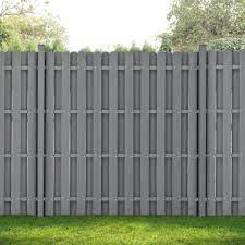 Ihr shop zum einkaufen und shopping mit riesiger auswahl! Neu Holz Gartenzaun Mit Pfosten Langreo Lamellenzaun Wpc Sichtschutz 185x376cm Grau Online Kaufen Otto