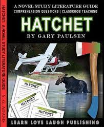 Hatchet A Novel Study Literature Guide Comprehension Questions 250 Pages In 2021 Novel Studies Comprehension Questions Hatchet Novel Study