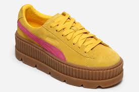 Find great deals on ebay for rihanna puma shoes. Rihanna S Most Colorful Fenty Puma Creeper Shoes Yet Drop Tomorrow Footwear News