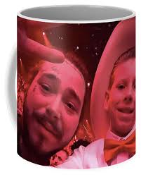 Yodeling Kid, and Post Malone Coffee Mug