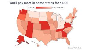 The Strictest And Most Lenient States For Dui Marketwatch