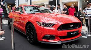 Research ford mustang car prices, news and car parts. Ford Mustang Launched In Malaysia Priced At Rm489k And Rm599k Autobuzz My