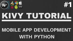 You should have a clear vision in mind when you create your own social media app. Kivy Tutorial 1 How To Create Mobile Apps With Python Youtube