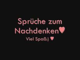 Sprüche Zum Nachdenken Englisch Deutsch Youtube