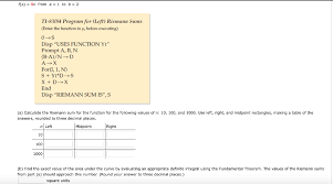X 8x From A 1 To B 2 Ti 83 84 Pora For Left Chegg Com