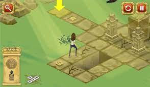Unlock the past game, where kids can play as sadie, . Play Legends Of The Hidden Temple Unlock The Past Game Free Isometric Logic Puzzle Video Game For Kids Adults