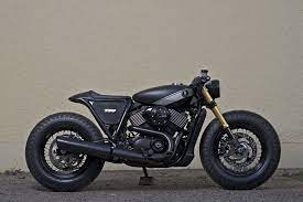 Harley Davidson To Unveil The Rcm Street 750 Cafe Racer At India Bike Week 2015 Custom Cafe Racer Harley Davidson Street Harley Street 750