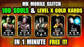 The console settings menu has an option named link to mobile. Mk Mobile Console Link Unlock Mk11 Cards Kronika Announcer Voice Souls For Free Youtube