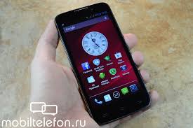 Обзор Prestigio MultiPhone 5503 Duo с ...