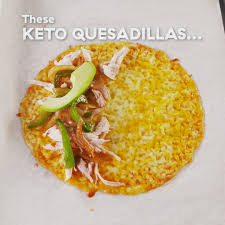We Can T Believe How Good These Keto Quesadillas Are Video Recipe Video Keto Recipes Keto Recipes Dinner Keto Recipes Easy