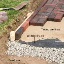 As you build the second half, place a 1×2 wood spacer that's cut to the desired width of your concrete edging crosswise between the stationed side and the new one—this will help you maintain. How To Install Edging Better Homes Gardens