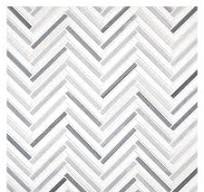 Refined Herringbone | Bianco Dolomiti Select - Sterling Blue ...