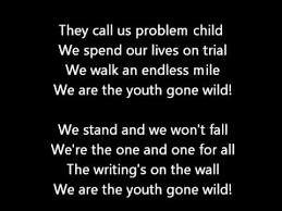 Skid Row Youth Gone Wild Lyrics Youtube skid row youth gone wild lyrics