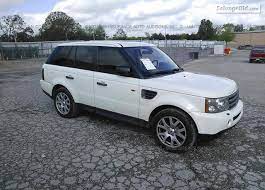 2007 Land Rover Range Rover Sport On Online Auction By May 25 2016 Range Rover Sport Range Rover Land Rover