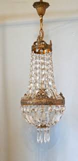 A chandelier provides a great source of light while also making a statement and not taking up any useable space. Antiques Atlas French Empire Style Basket Chandelier