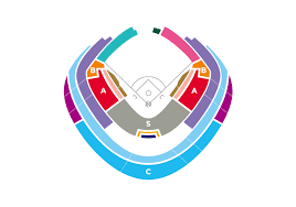 Baseball Tickets Calendar