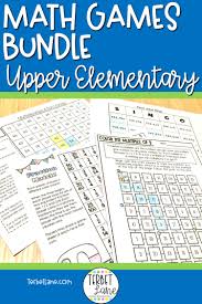 Math Games For Grades 4 6 In 2020 Elementary Math Games Upper Elementary Math Games Elementary Math