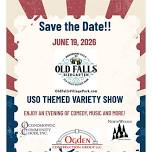 Old Falls USO Themed Variety Show