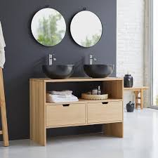 Maybe you would like to learn more about one of these? Meuble Sous Vasque En Chene 110 Cm Mobilier Salle De Bain