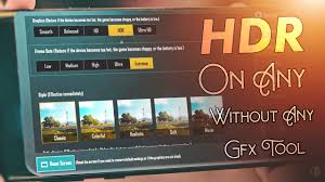 Pubg mobile | 90 fps + hdr | extreme + hdr | iphone \u0026 ipad (no jailbreak) season 17 | version 1.2. Unlock Hdr Extreme Graphics In Pubg Mobile No Gfx Tool No Root Hdr Graphics Without Gfx Tool