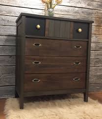 Honfleur Chalk Painted Dresser Annie Sloan Honfleur Chalk Paint Walnut Stain Gold Hardware Https M Fac Annie Sloan Furniture Wood Dresser Stained Dresser