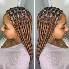 Blonde Black And Brown Knotless Braids Knotless Box Braids Box Braids Styling Blonde Box Braids Hair Styles