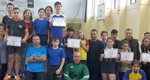 La competiție au fost prezente județele: È™coala GimnazialÄƒ Matei Basarab PrezentÄƒ La Faza RegionalÄƒ A Olimpiadei Gimnaziilor De Tenis De MasÄƒ
