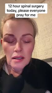 My Sister Sent Me This Video in Hospital While Getting Spine Surgery