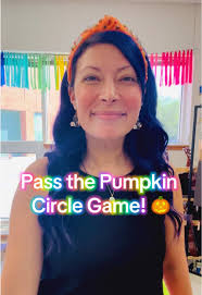 Pass the Pumpkin Circle Game for Elementary Music