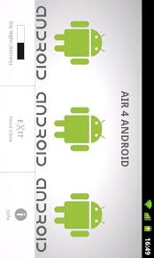 Si alguno de los materiales de este sitio . Air 4 Android For Android Apk Download