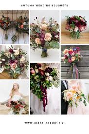 They make elegant wedding flowers for the autumn season, thanks to their coloring, and are especially stunning when paired with greenery, such as lisianthus and sweet peas. cymbidium orchids bloom in a range of colors that are perfect for a fall wedding, including burgundy, mauve, yellow. Perfect Autumn Wedding Bouquets Kiss The Bride Magazine