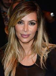 Kim Kardashian Hairstyles 2014 Ombre Layered Haircut Pretty Designs Kim Kardashian Hair Hair Styles 2014 Kardashian Hair