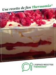 Tiramisu Aux Framboises Recette Tiramisu Framboise Recette Tiramisu Recette