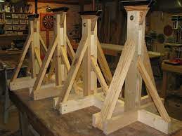 Diy Boat Stands Boat Stands Diy Boat Boat Projects