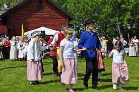 In schweden finden am wochenende feierlichkeiten zur sommersonnenwende statt. Mittsommernacht Die Faszinierende Sonnenwende Skandinavien Eu