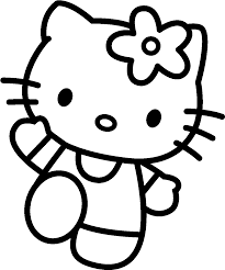 Motivational swear words coloring book: Download Hello Kitty Mermaid Coloring Pages Coloring Pages For Hello Kitty Wallpaper Blue Full Size Png Image Pngkit