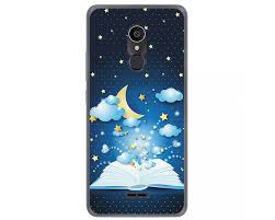 Tpu Gel case for Alcatel 3C design book ...